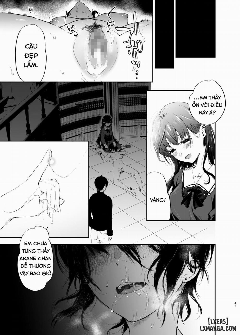 Jorougumo no Hanazono Chương Oneshot Trang 40