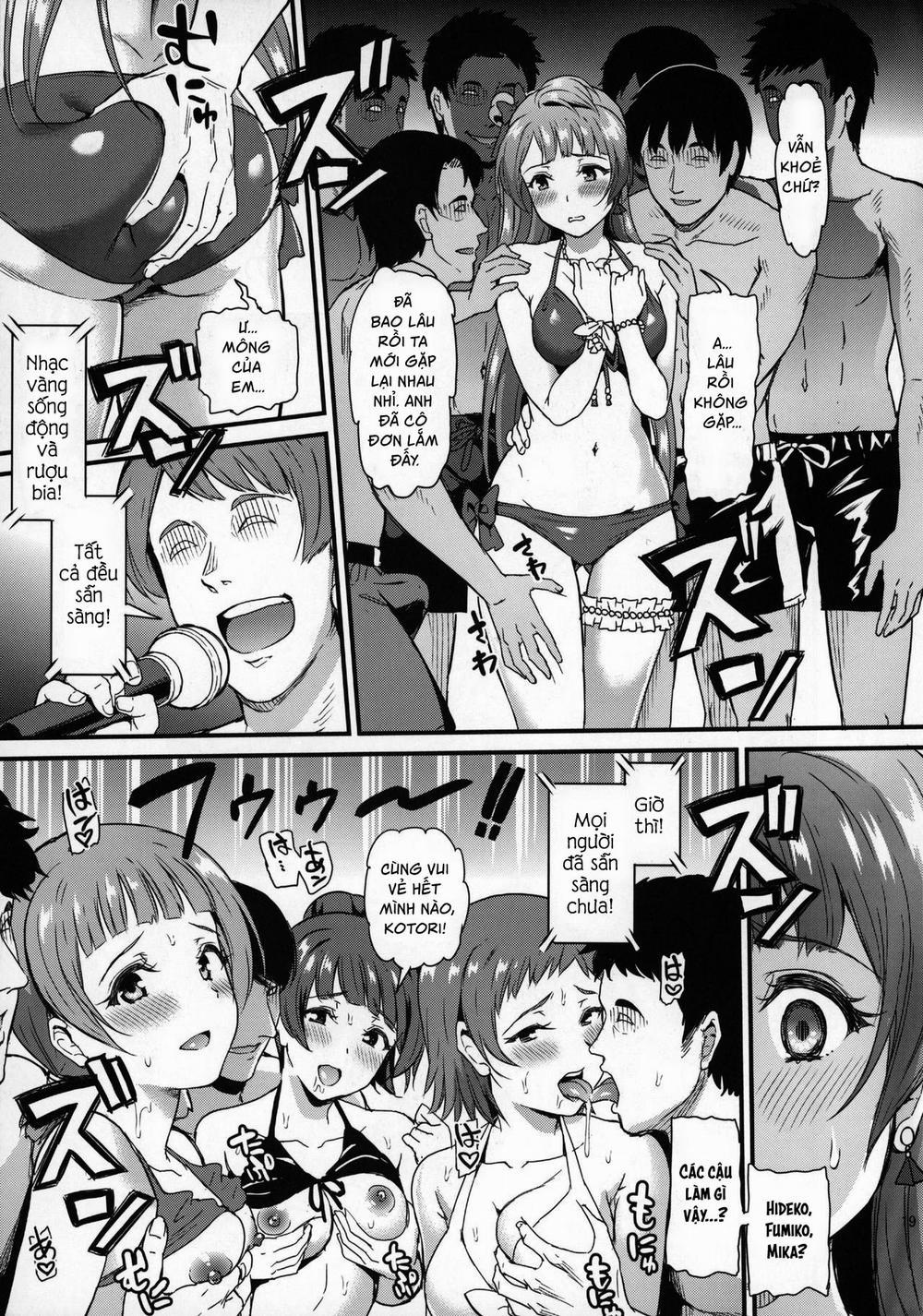 Joshidaisei Minami Kotori no YariCir Jikenbo Case. 2 Chương Oneshot Trang 17