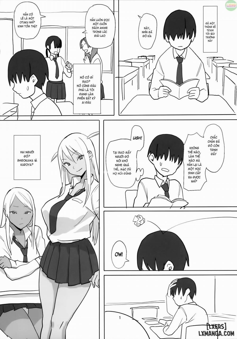 Joshikousei Shoukougun Highschool Girls Syndrome Chương Oneshot Trang 2