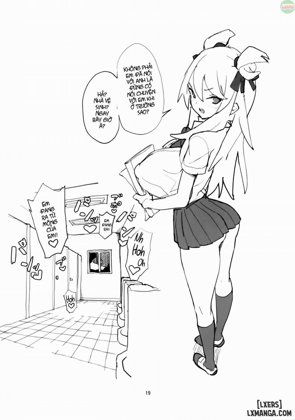 Joshikousei Shoukougun Highschool Girls Syndrome Chương Oneshot Trang 20