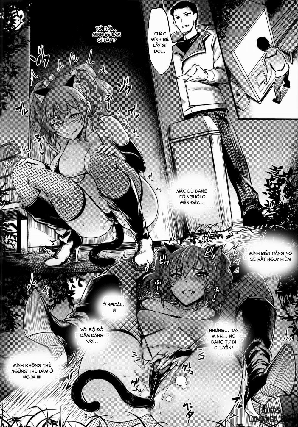 Jougasaki Mika no Stress Kaishouhou Chương Oneshot Trang 13