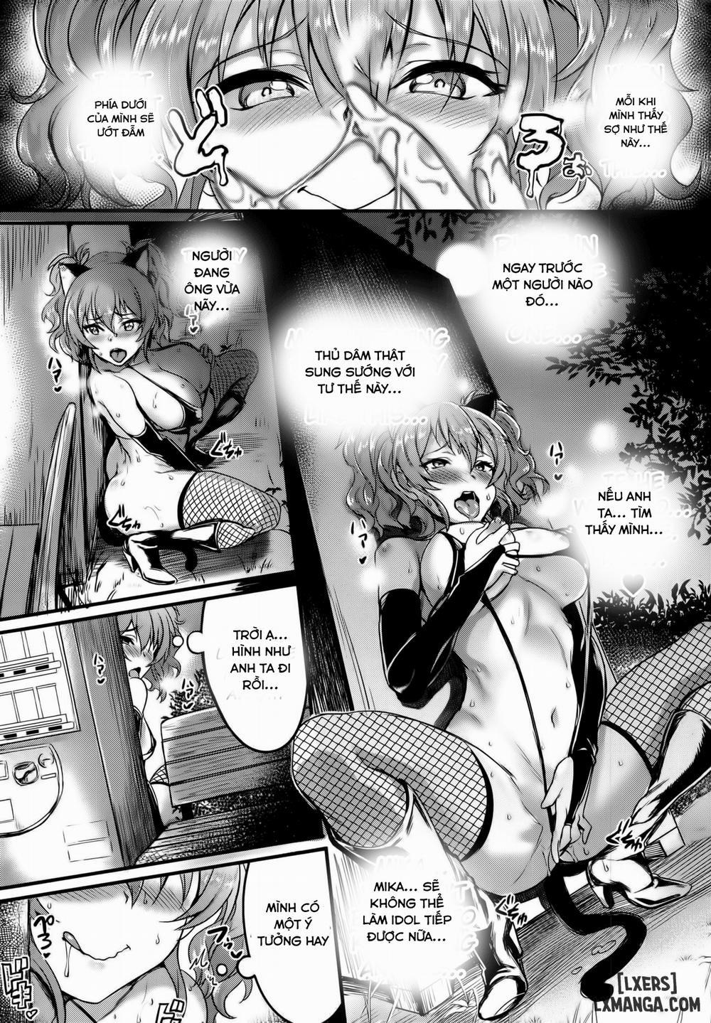 Jougasaki Mika no Stress Kaishouhou Chương Oneshot Trang 14