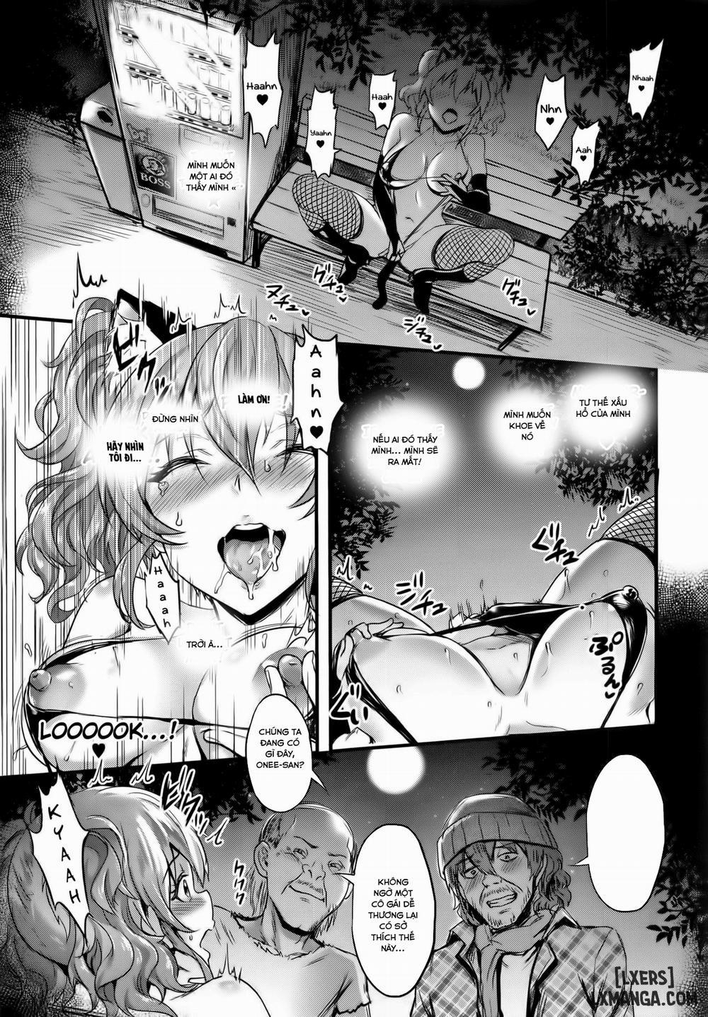 Jougasaki Mika no Stress Kaishouhou Chương Oneshot Trang 16