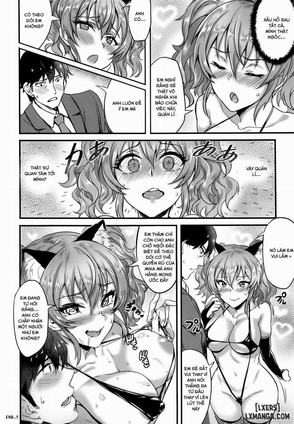 Jougasaki Mika no Stress Kaishouhou Chương Oneshot Trang 25