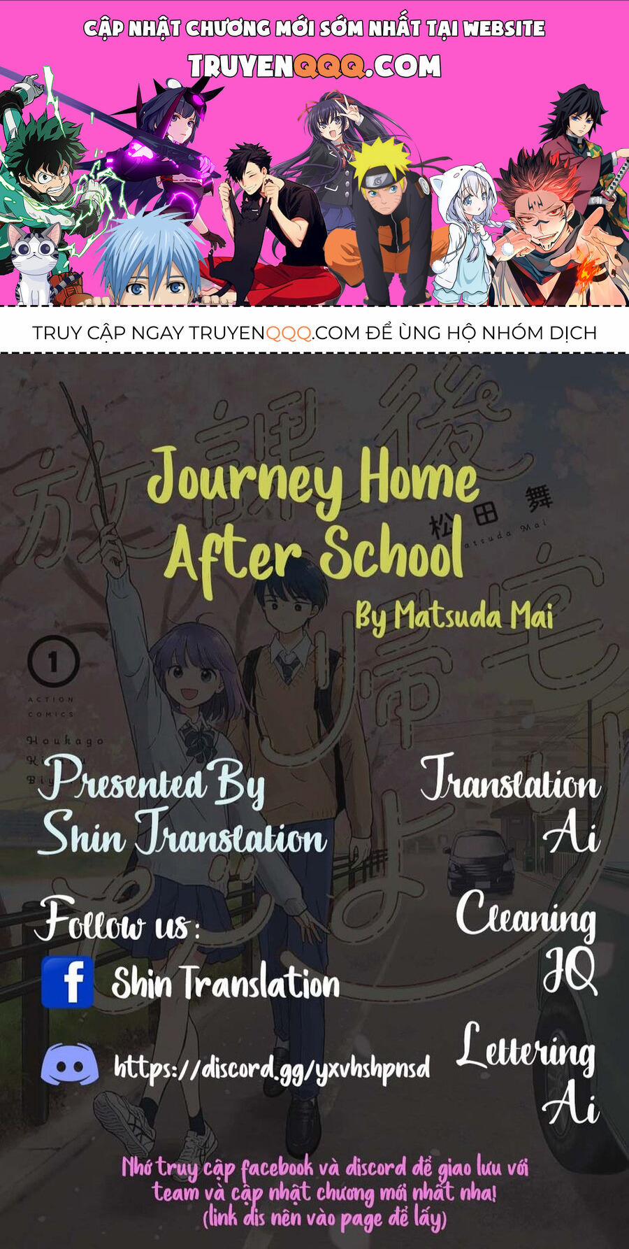 Journey Home After School Chương 5 Trang 1