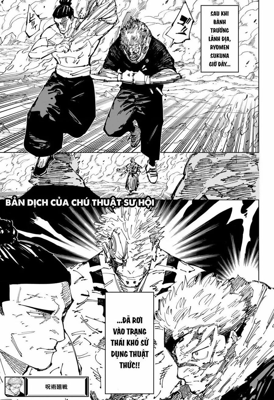 Jujutsu Kaisen – Chú Thuật Hồi Chiến Chương 259 Trang 17