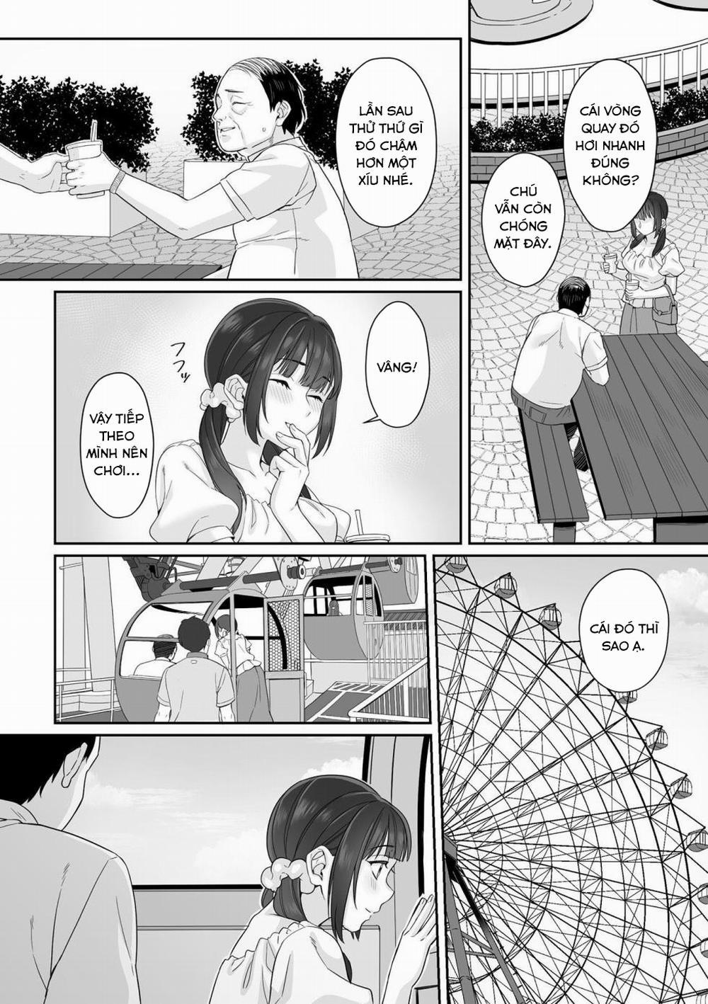 Junboku Joshikousei wa Oyaji Iro ni Somerarete Comic Ban Chương 1 Trang 15