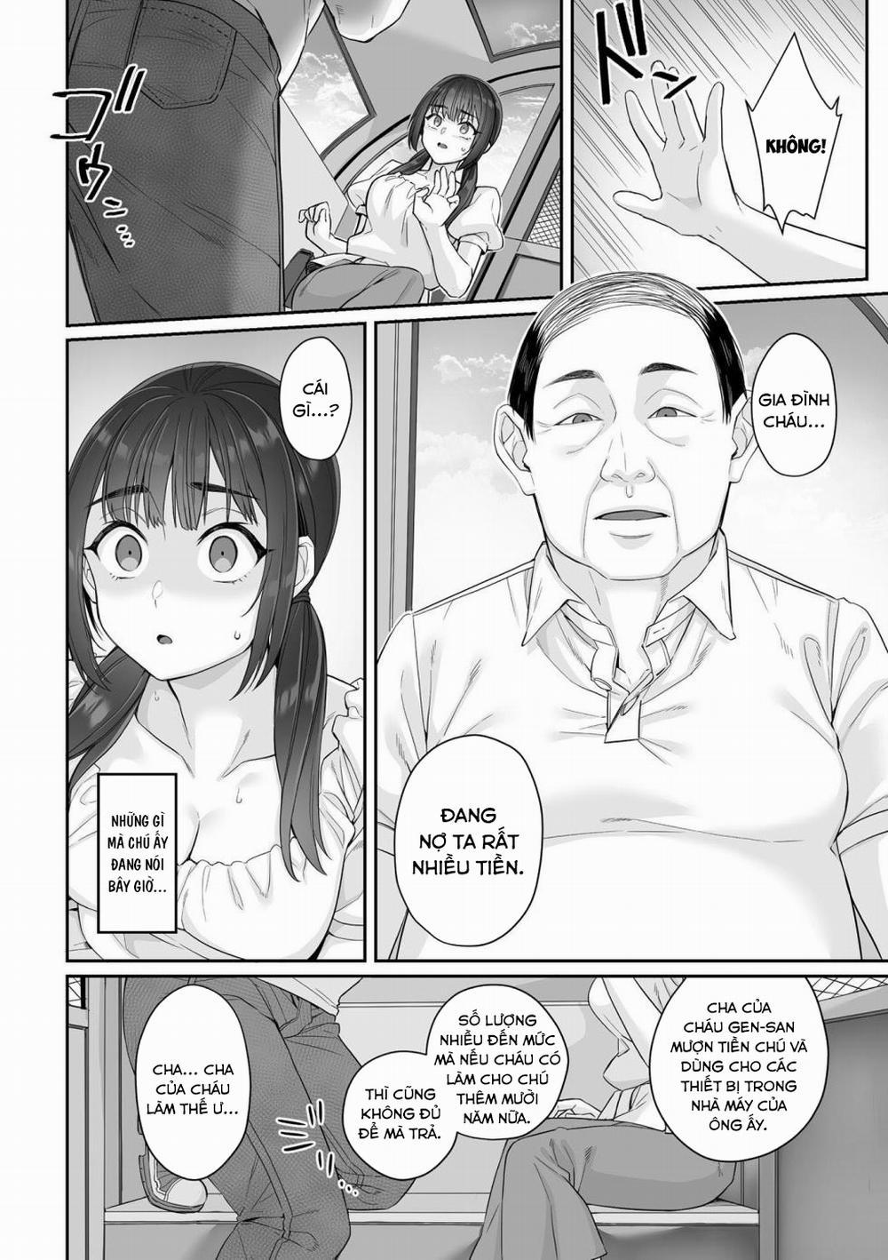 Junboku Joshikousei wa Oyaji Iro ni Somerarete Comic Ban Chương 1 Trang 17