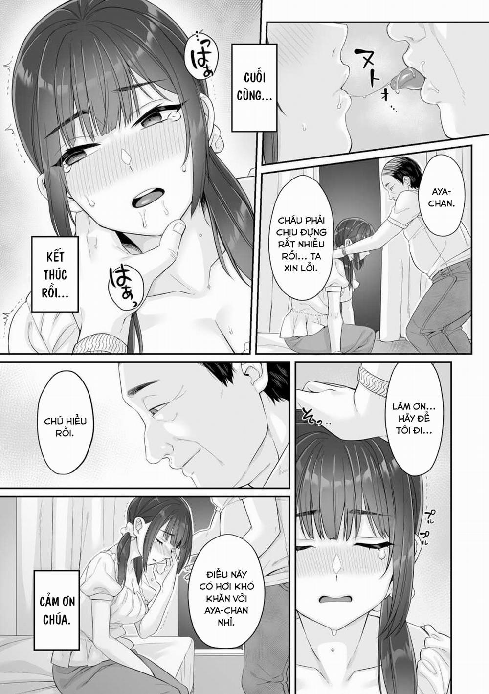 Junboku Joshikousei wa Oyaji Iro ni Somerarete Comic Ban Chương 1 Trang 24