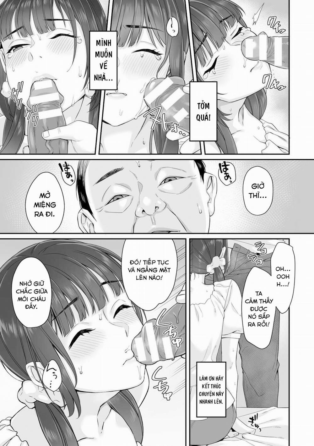 Junboku Joshikousei wa Oyaji Iro ni Somerarete Comic Ban Chương 1 Trang 28