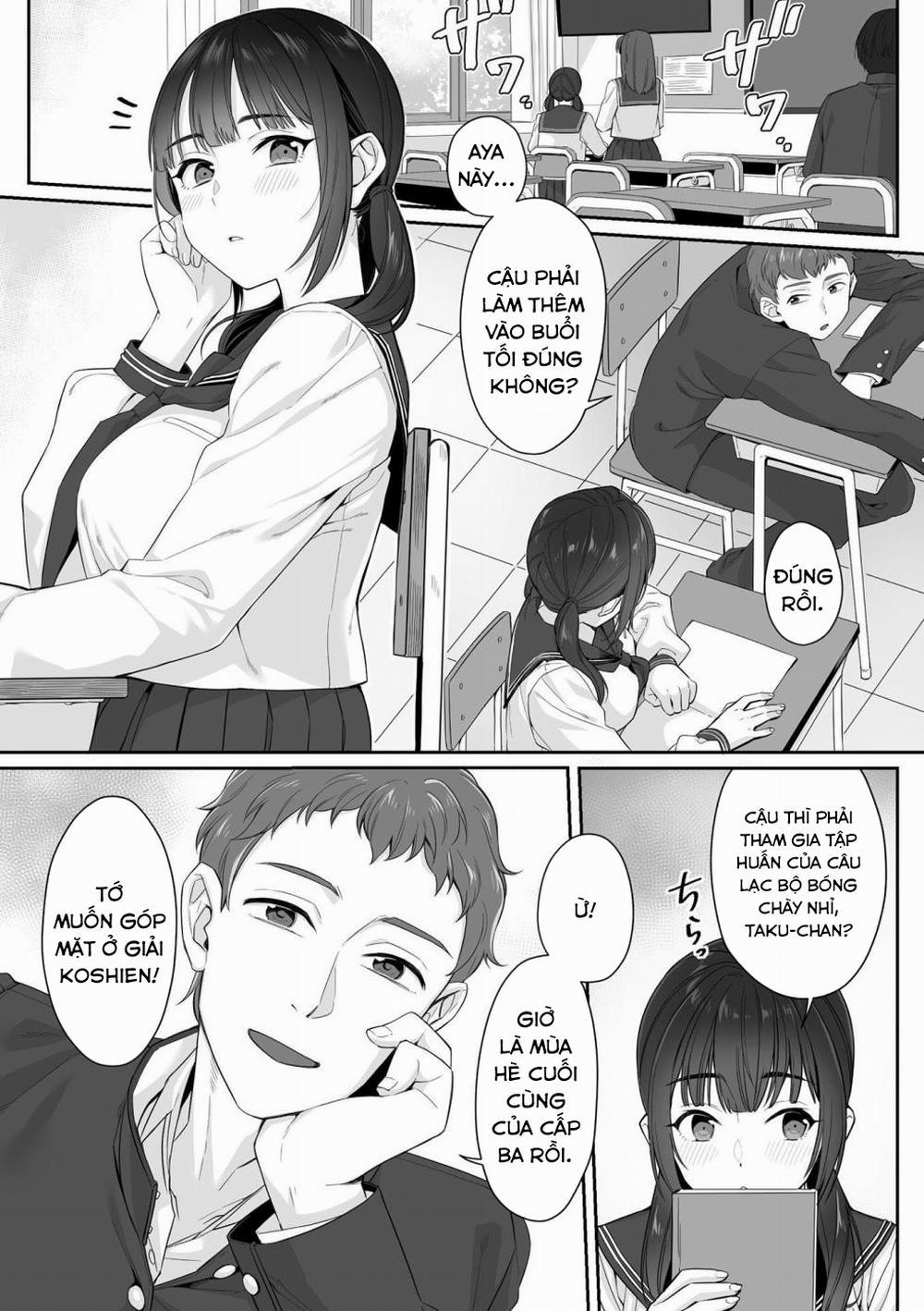 Junboku Joshikousei wa Oyaji Iro ni Somerarete Comic Ban Chương 1 Trang 4