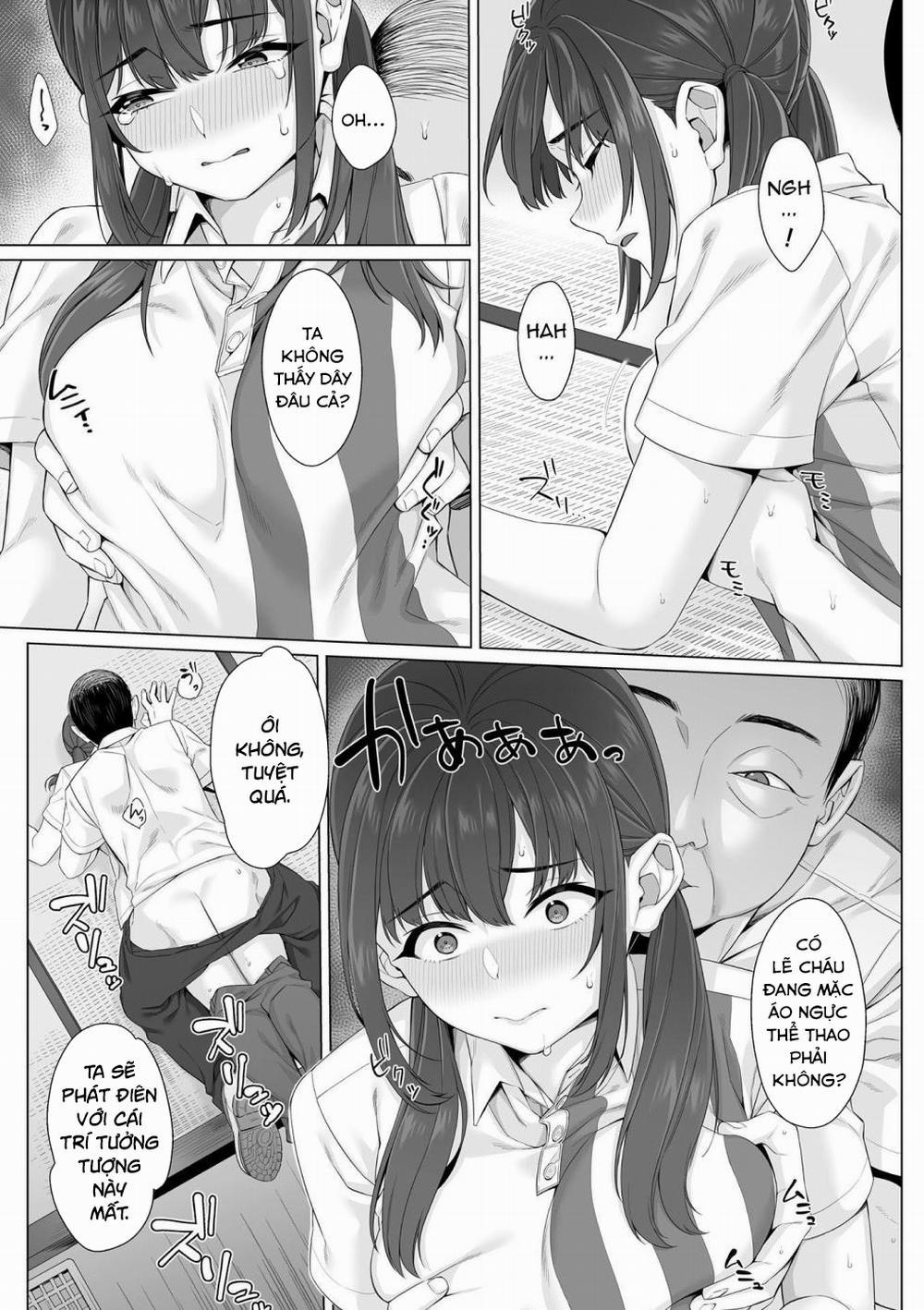 Junboku Joshikousei wa Oyaji Iro ni Somerarete Comic Ban Chương 2 Trang 15