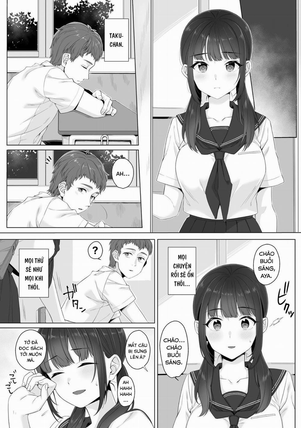 Junboku Joshikousei wa Oyaji Iro ni Somerarete Comic Ban Chương 2 Trang 3