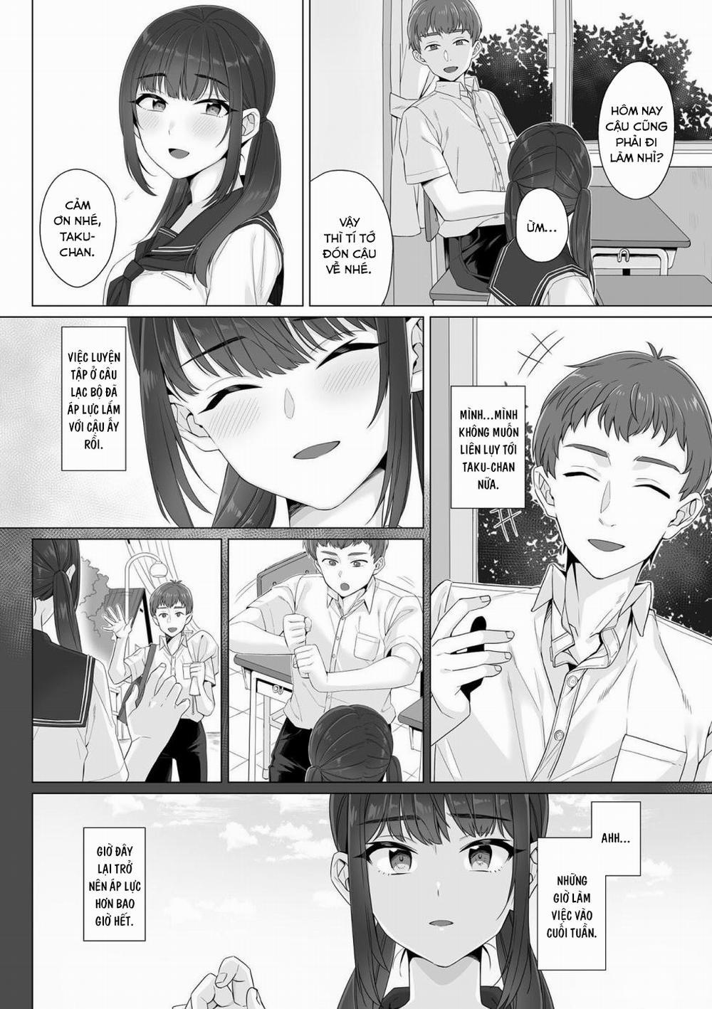 Junboku Joshikousei wa Oyaji Iro ni Somerarete Comic Ban Chương 2 Trang 4