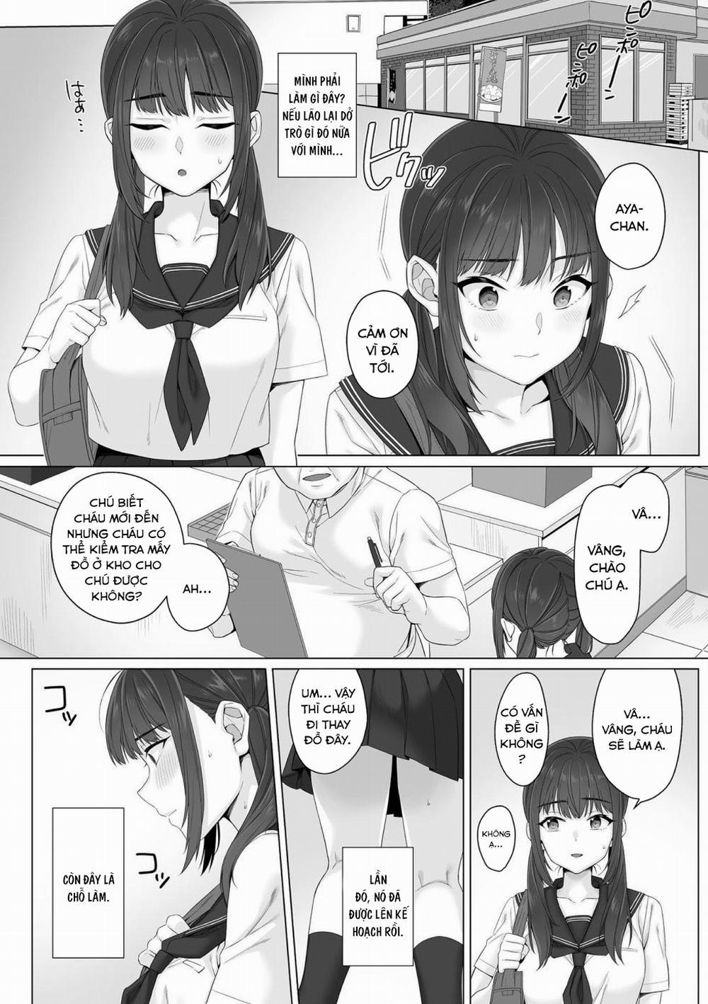 Junboku Joshikousei wa Oyaji Iro ni Somerarete Comic Ban Chương 2 Trang 5