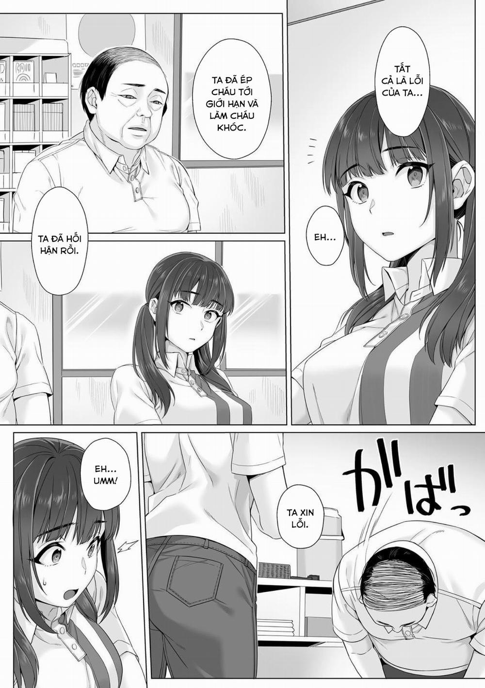 Junboku Joshikousei wa Oyaji Iro ni Somerarete Comic Ban Chương 2 Trang 7