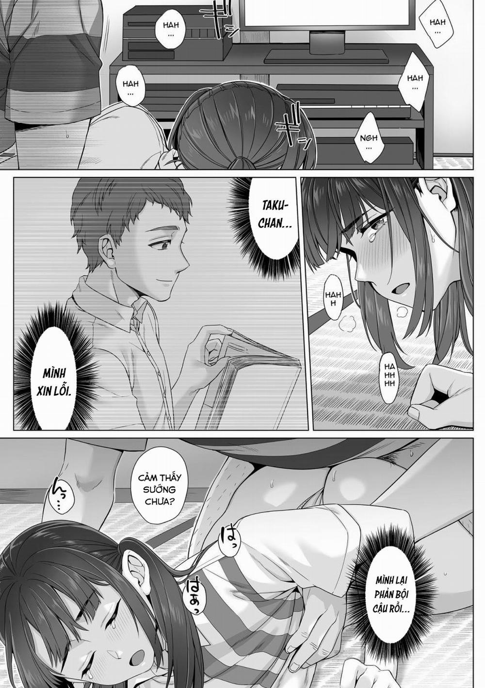 Junboku Joshikousei wa Oyaji Iro ni Somerarete Comic Ban Chương 3 Trang 13