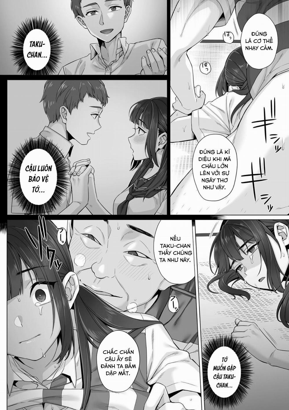 Junboku Joshikousei wa Oyaji Iro ni Somerarete Comic Ban Chương 3 Trang 15