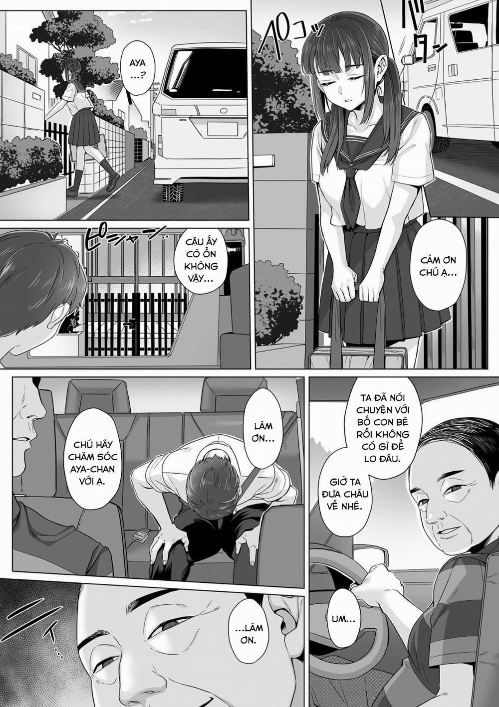 Junboku Joshikousei wa Oyaji Iro ni Somerarete Comic Ban Chương 3 Trang 23