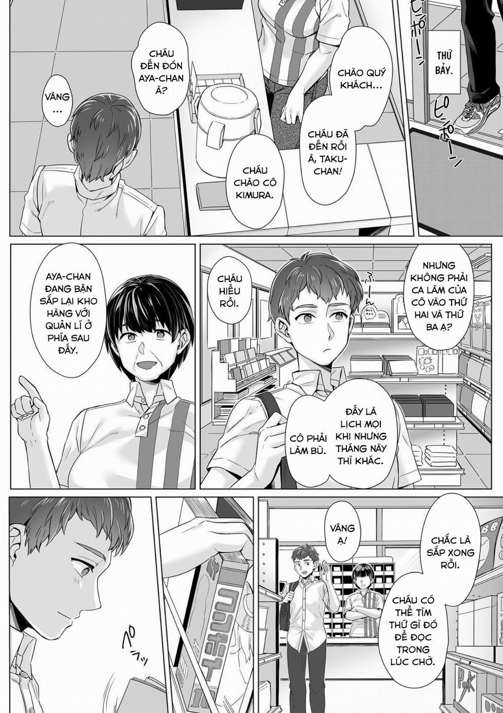 Junboku Joshikousei wa Oyaji Iro ni Somerarete Comic Ban Chương 3 Trang 4