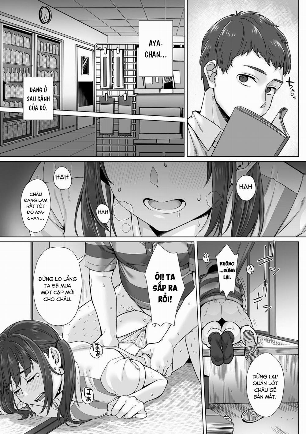 Junboku Joshikousei wa Oyaji Iro ni Somerarete Comic Ban Chương 3 Trang 5