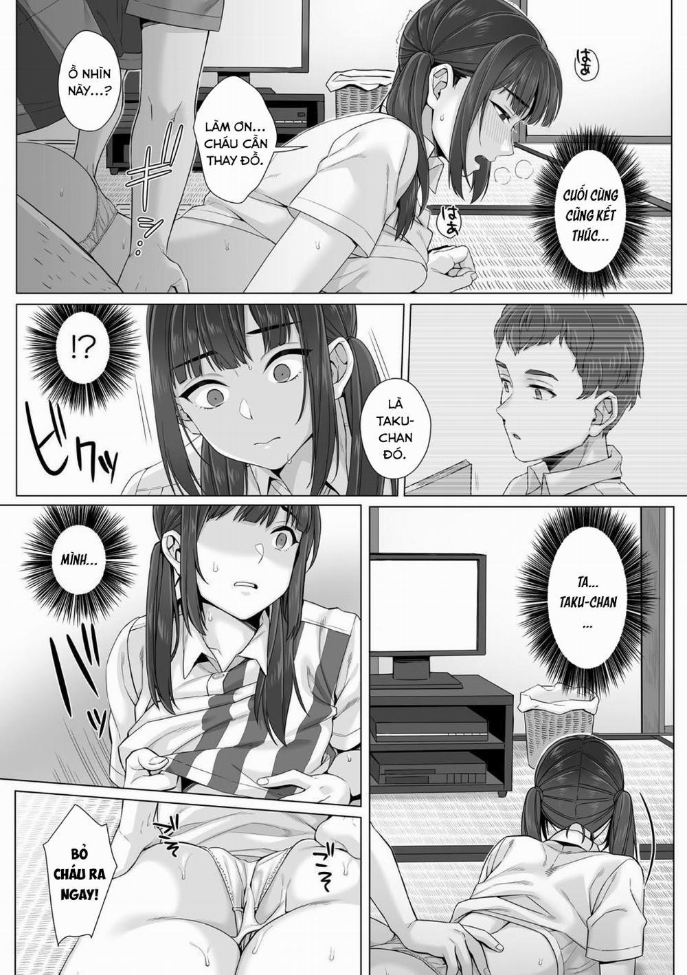 Junboku Joshikousei wa Oyaji Iro ni Somerarete Comic Ban Chương 3 Trang 8