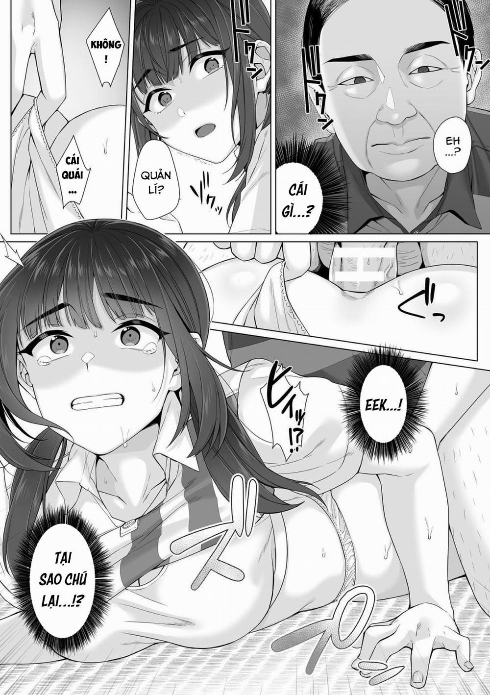 Junboku Joshikousei wa Oyaji Iro ni Somerarete Comic Ban Chương 3 Trang 9