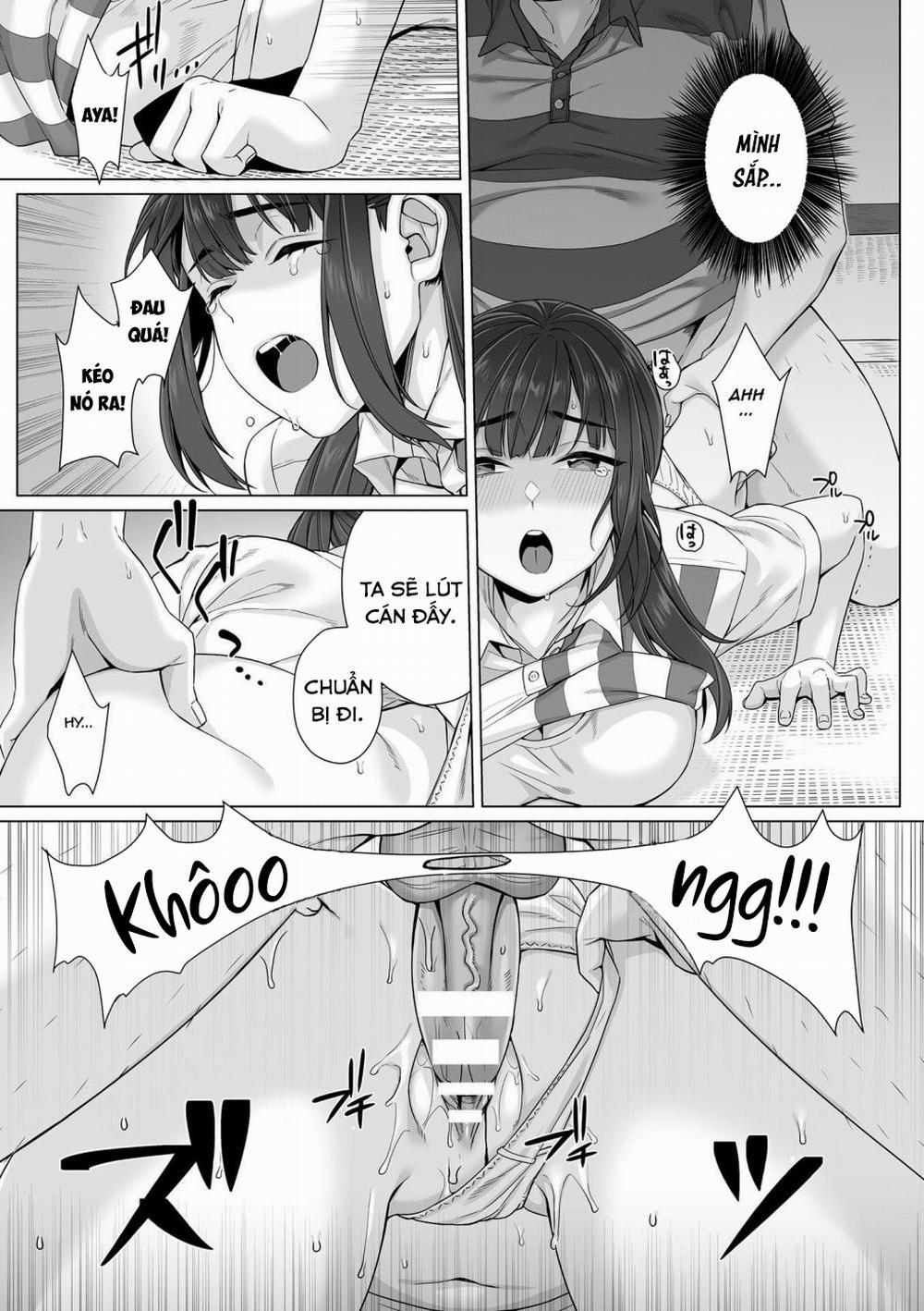 Junboku Joshikousei wa Oyaji Iro ni Somerarete Comic Ban Chương 3 Trang 10