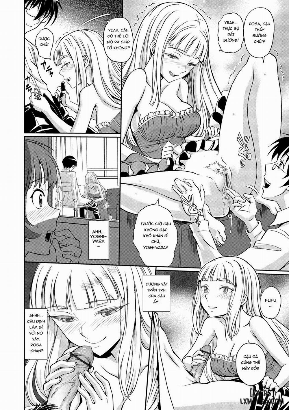 Junjou Shoujo Et Cetera Chương 10 Trang 6