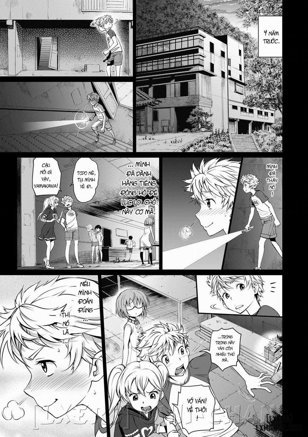 Junjou Shoujo Et Cetera Chương 4 Trang 5