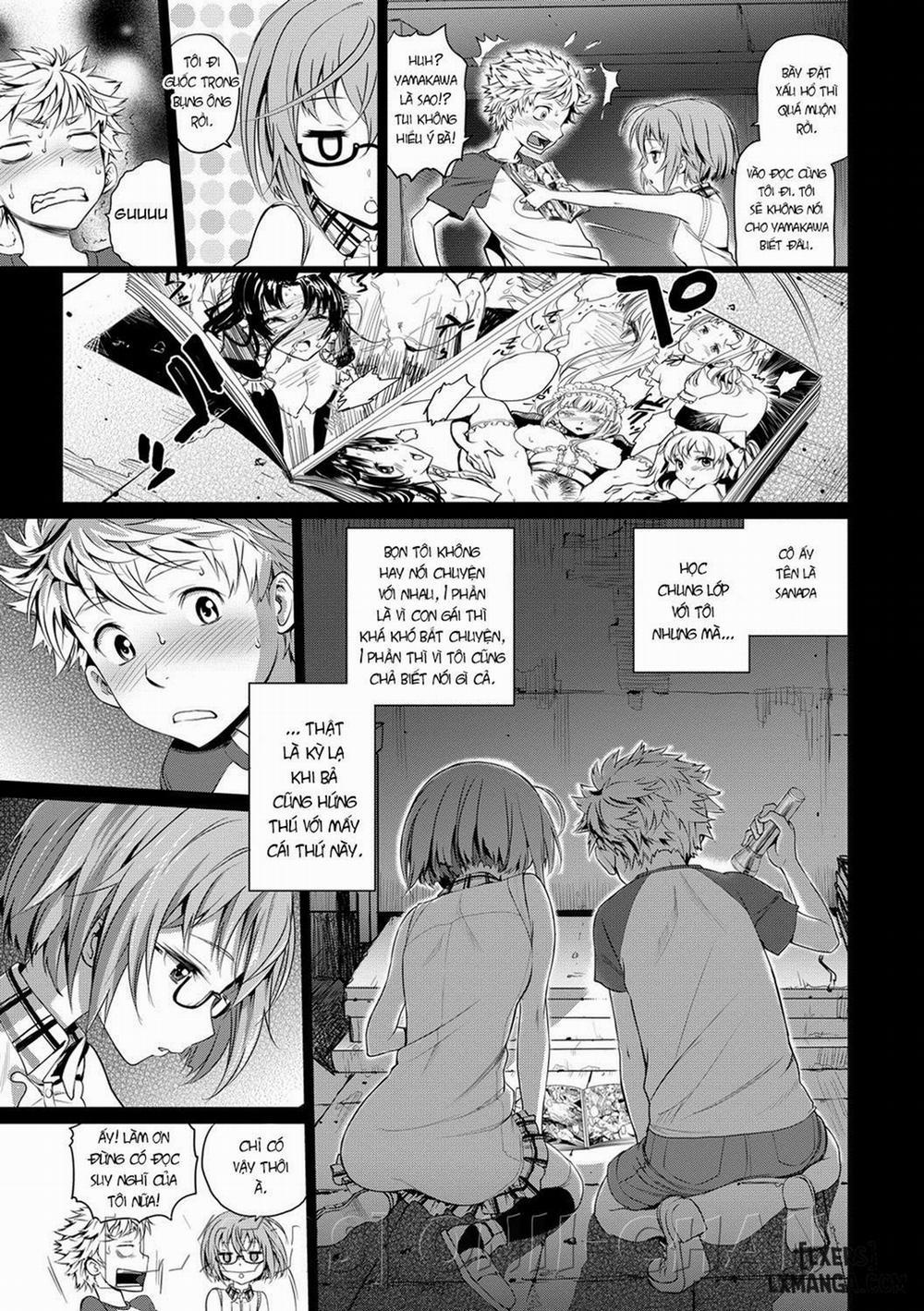 Junjou Shoujo Et Cetera Chương 4 Trang 7