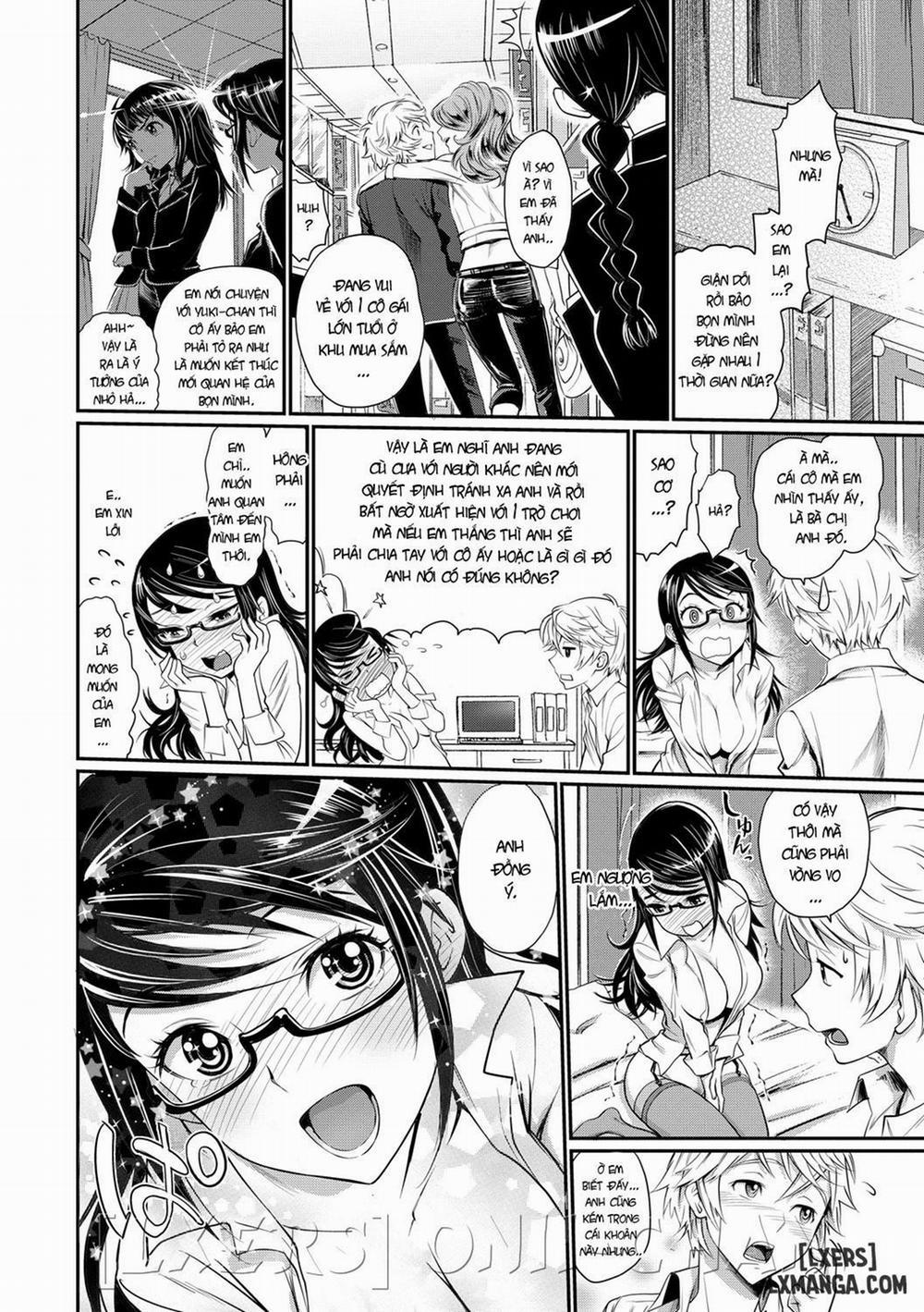 Junjou Shoujo Et Cetera Chương 5 Trang 18