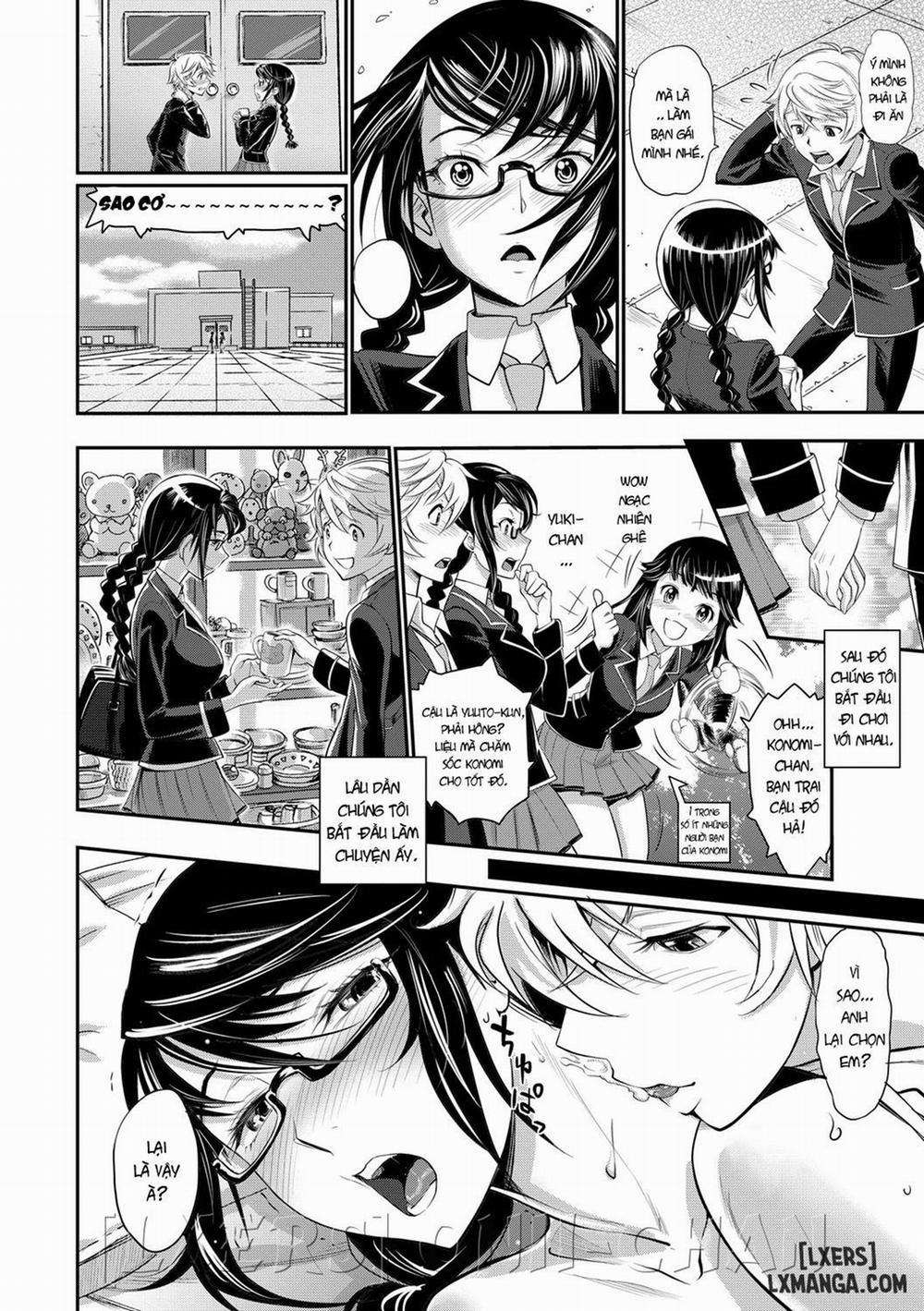 Junjou Shoujo Et Cetera Chương 5 Trang 4