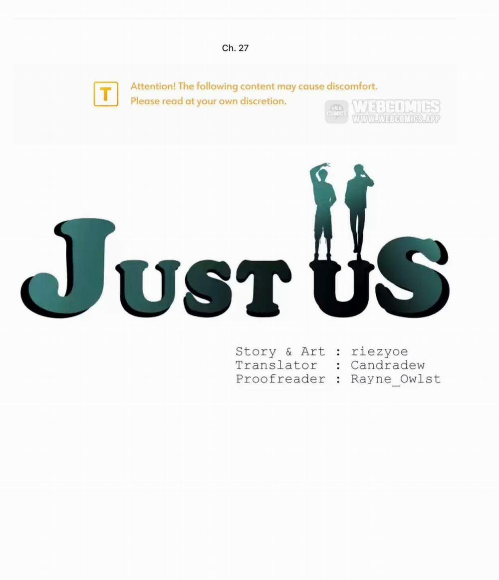 Just Us – Chỉ Hai Chúng Ta Chương 27 Trang 1