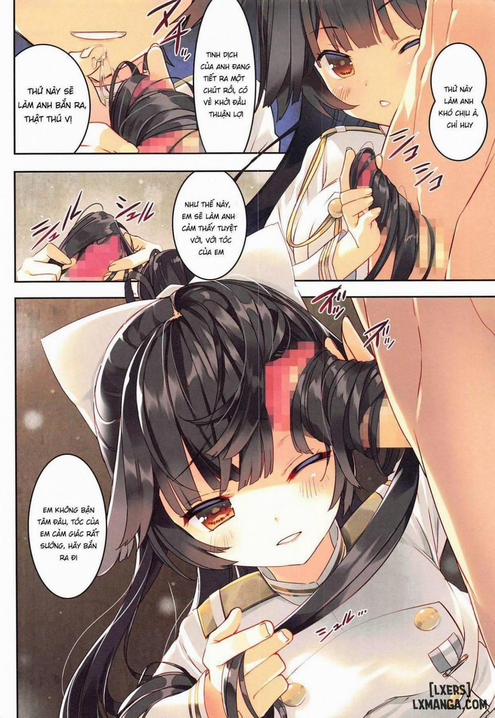 Juujunyoukan Takao Atago Seibi Kiroku Chương Oneshot Trang 3