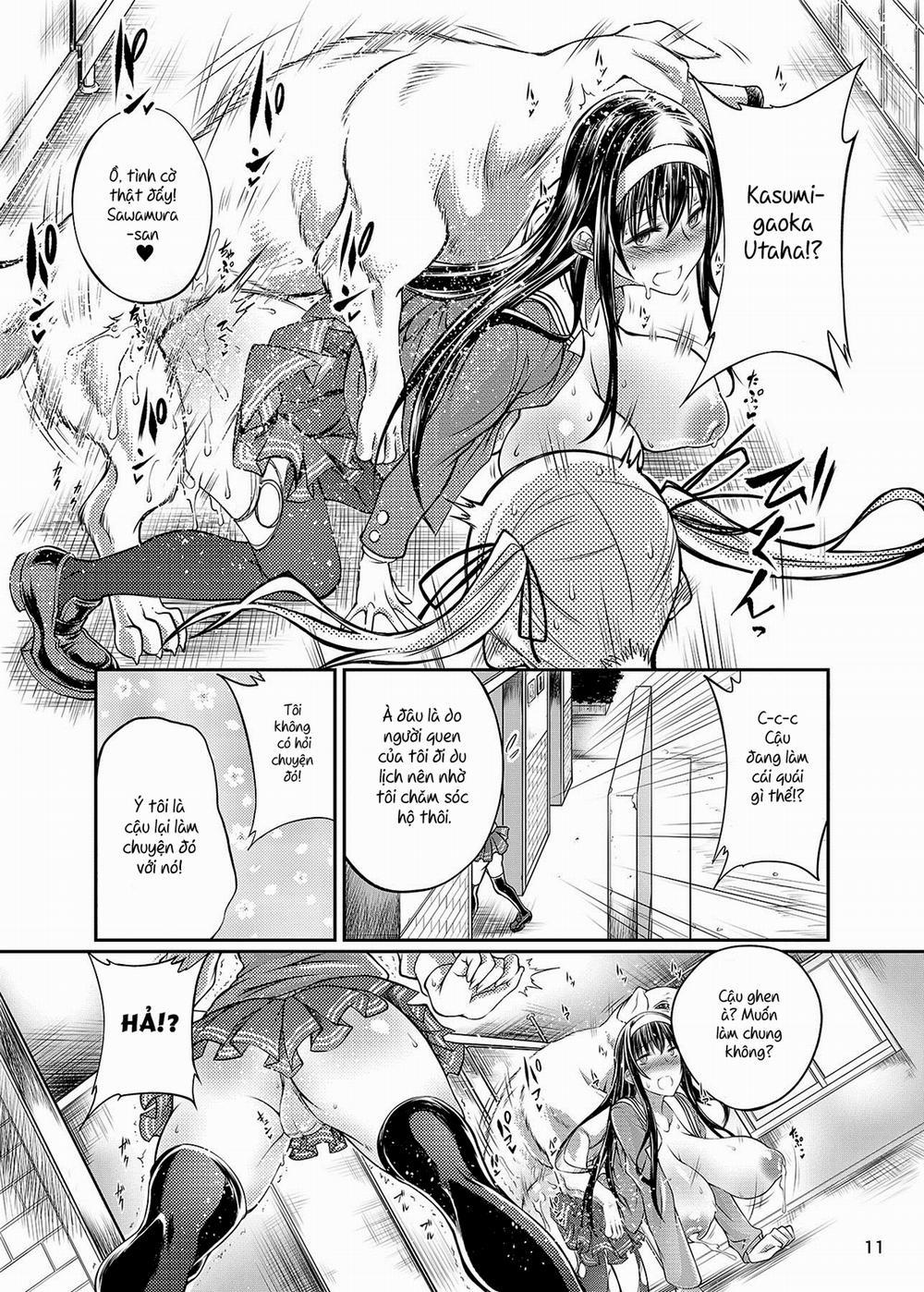 Juukan Kanojo no Tsukurikata (Saenai Heroine no Sodatekata) Chương Oneshot Trang 11