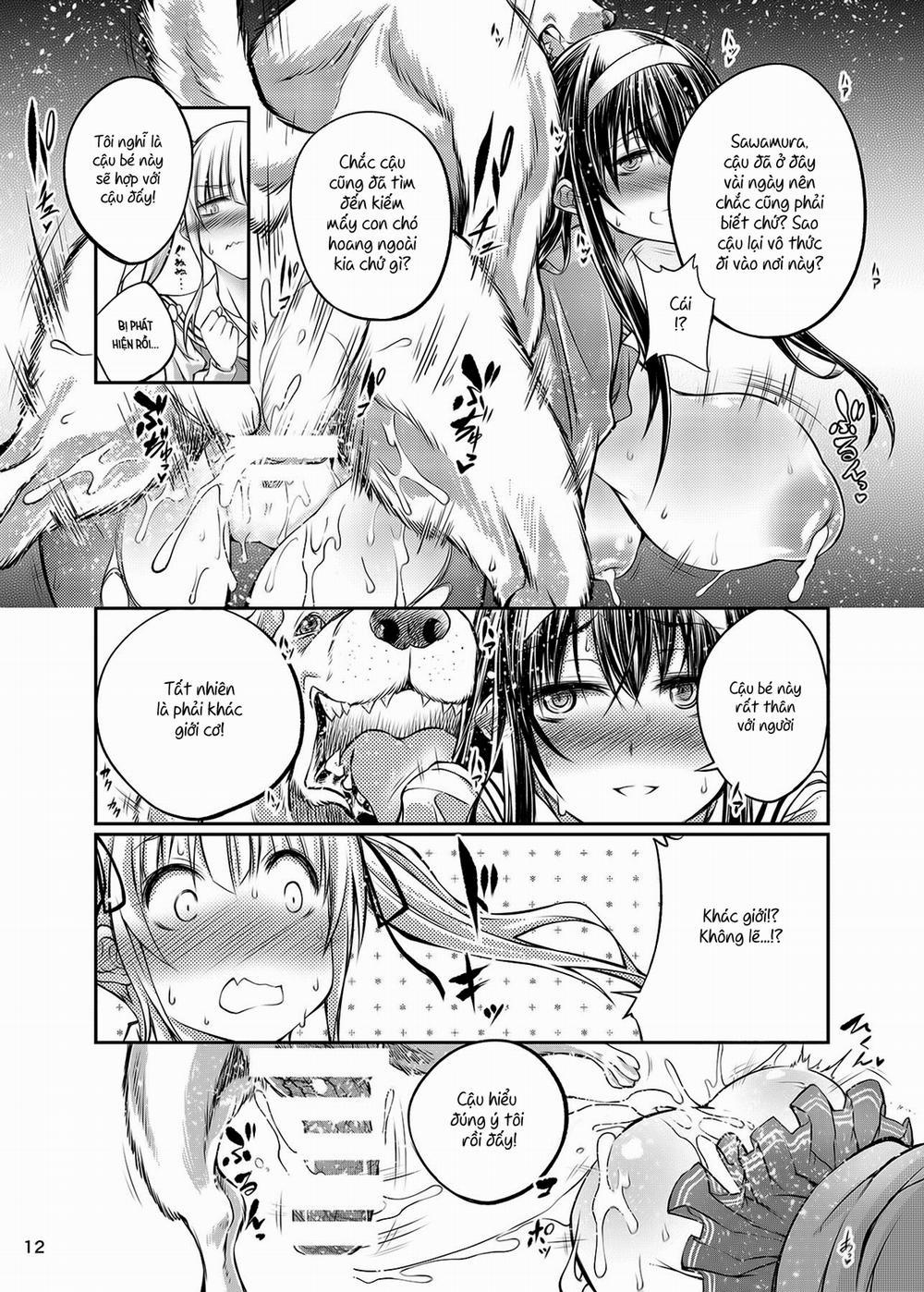 Juukan Kanojo no Tsukurikata (Saenai Heroine no Sodatekata) Chương Oneshot Trang 12