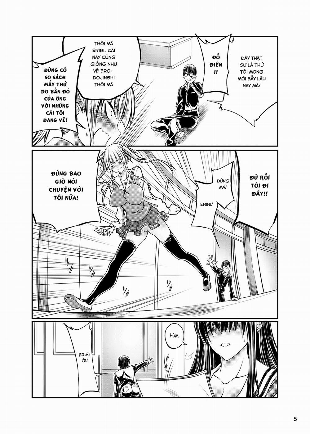 Juukan Kanojo no Tsukurikata (Saenai Heroine no Sodatekata) Chương Oneshot Trang 5