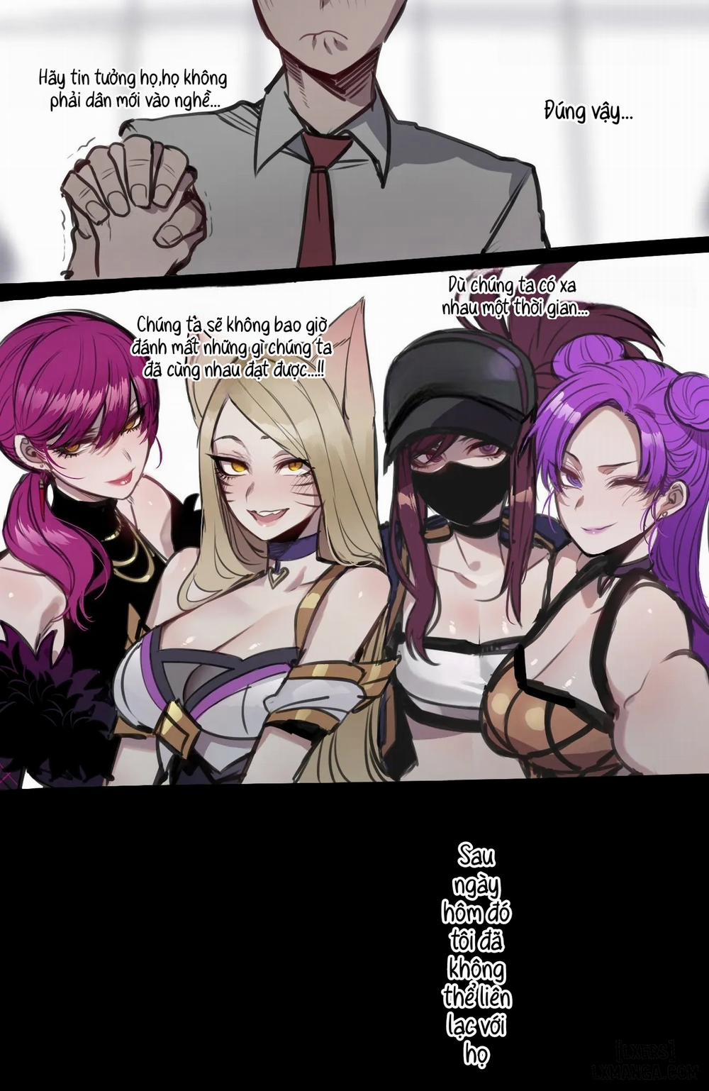 K/DA - Fuck Dem All Chương 1 Trang 12