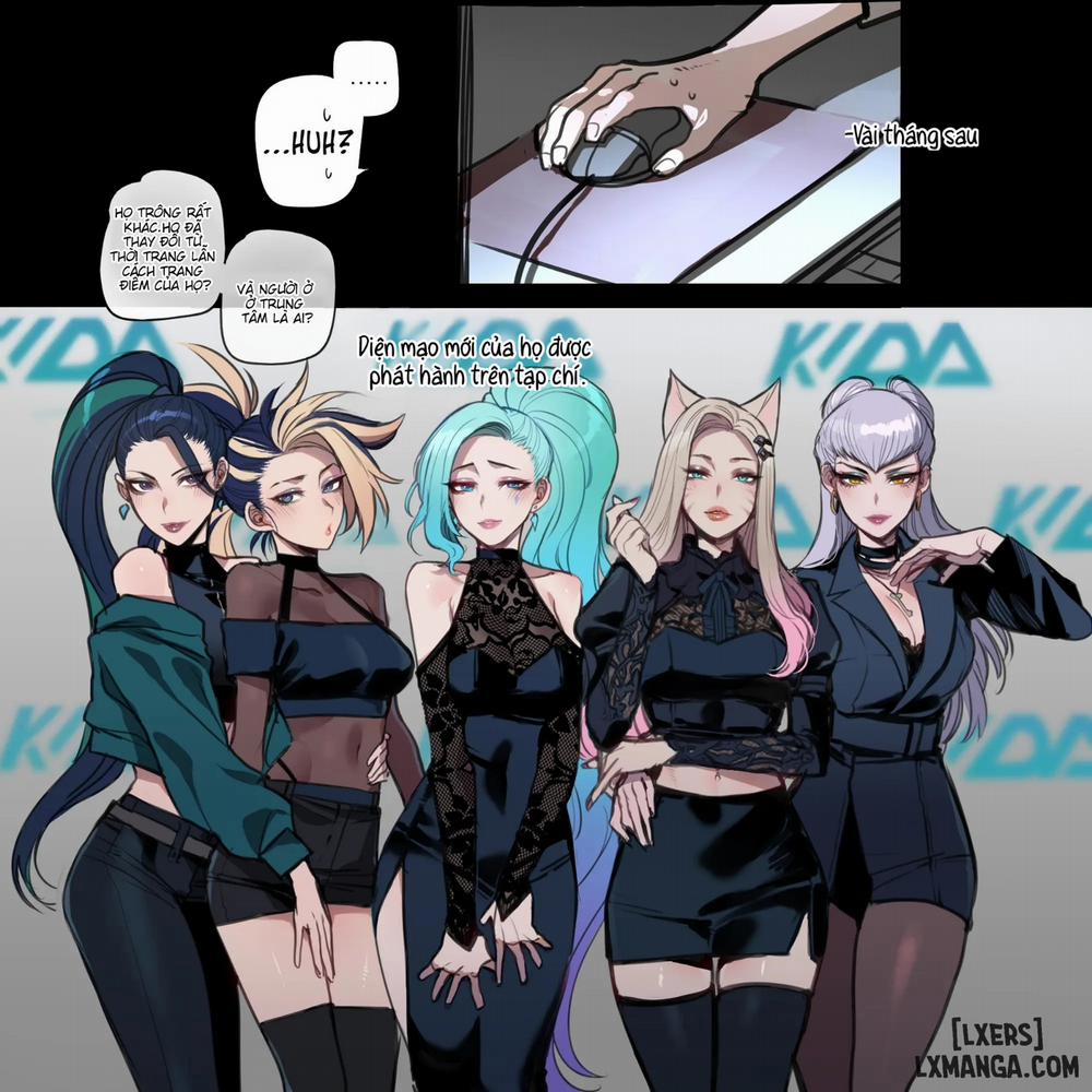 K/DA - Fuck Dem All Chương 1 Trang 13