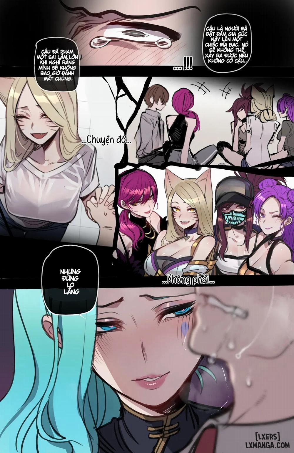 K/DA - Fuck Dem All Chương 1 Trang 23