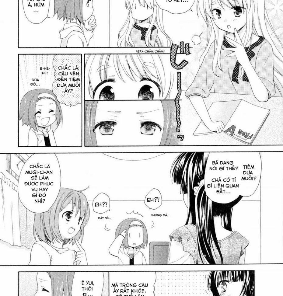 K-On! Story Anthology Comic Chương 2 Trang 2