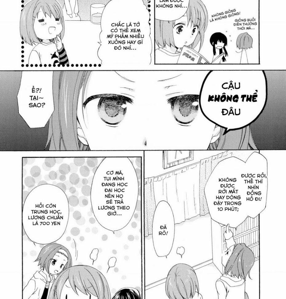 K-On! Story Anthology Comic Chương 2 Trang 4