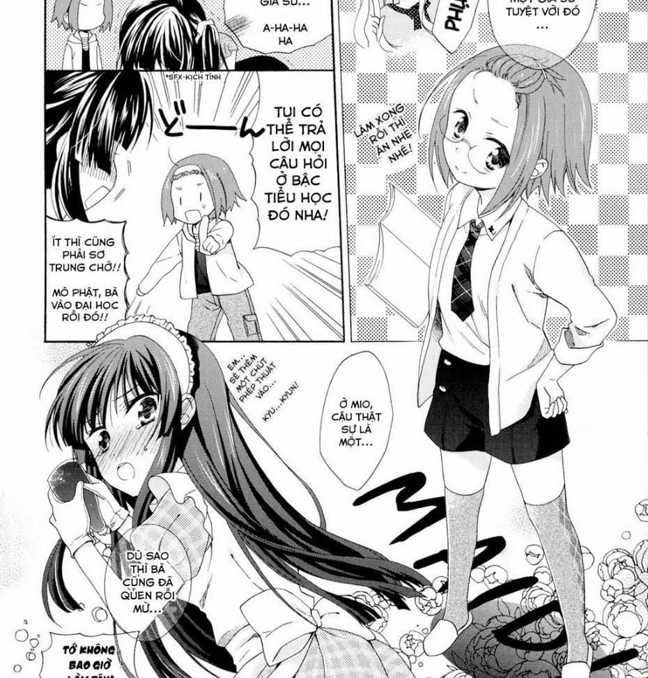 K-On! Story Anthology Comic Chương 2 Trang 6