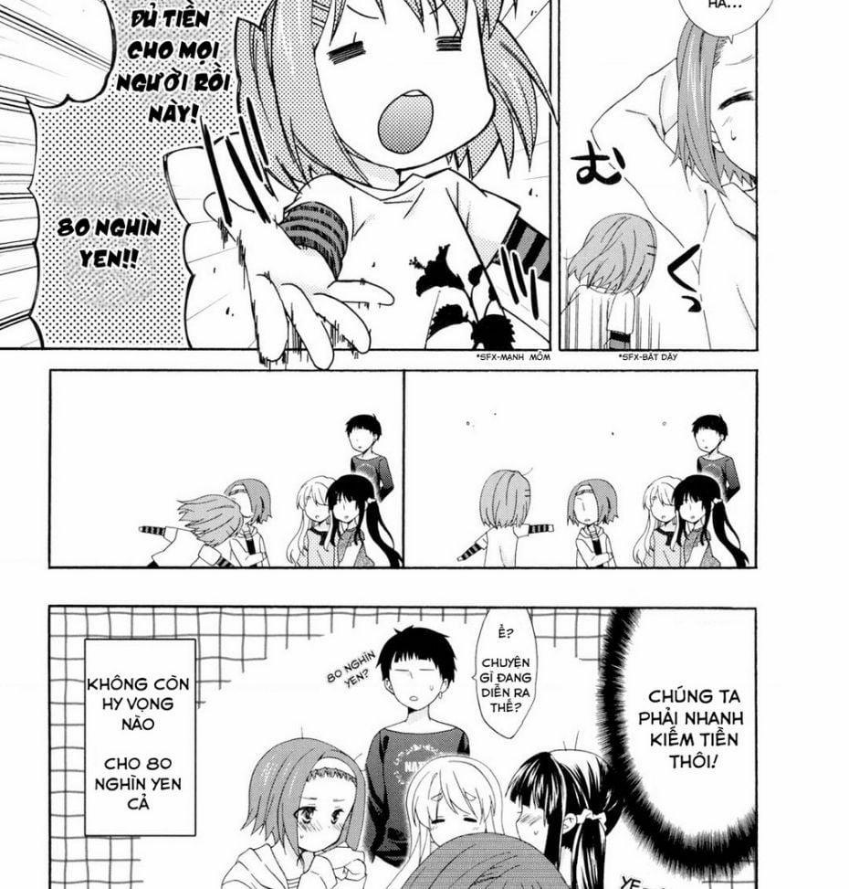 K-On! Story Anthology Comic Chương 2 Trang 8