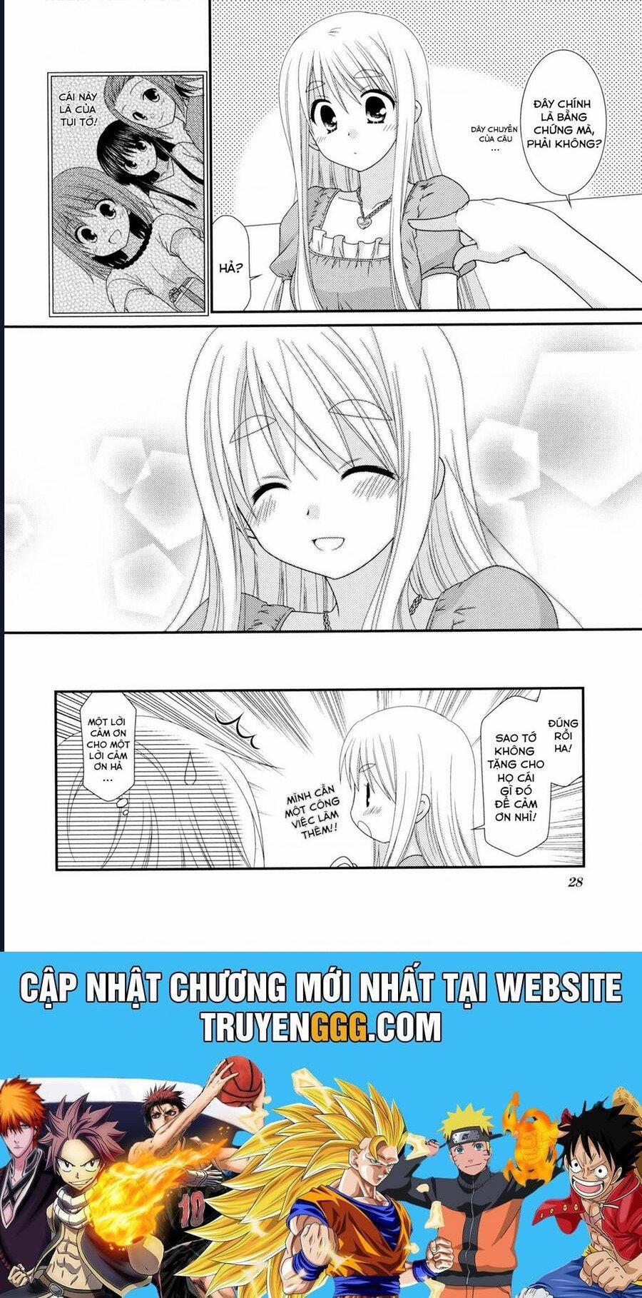 K-On! Story Anthology Comic Chương 4 Trang 4