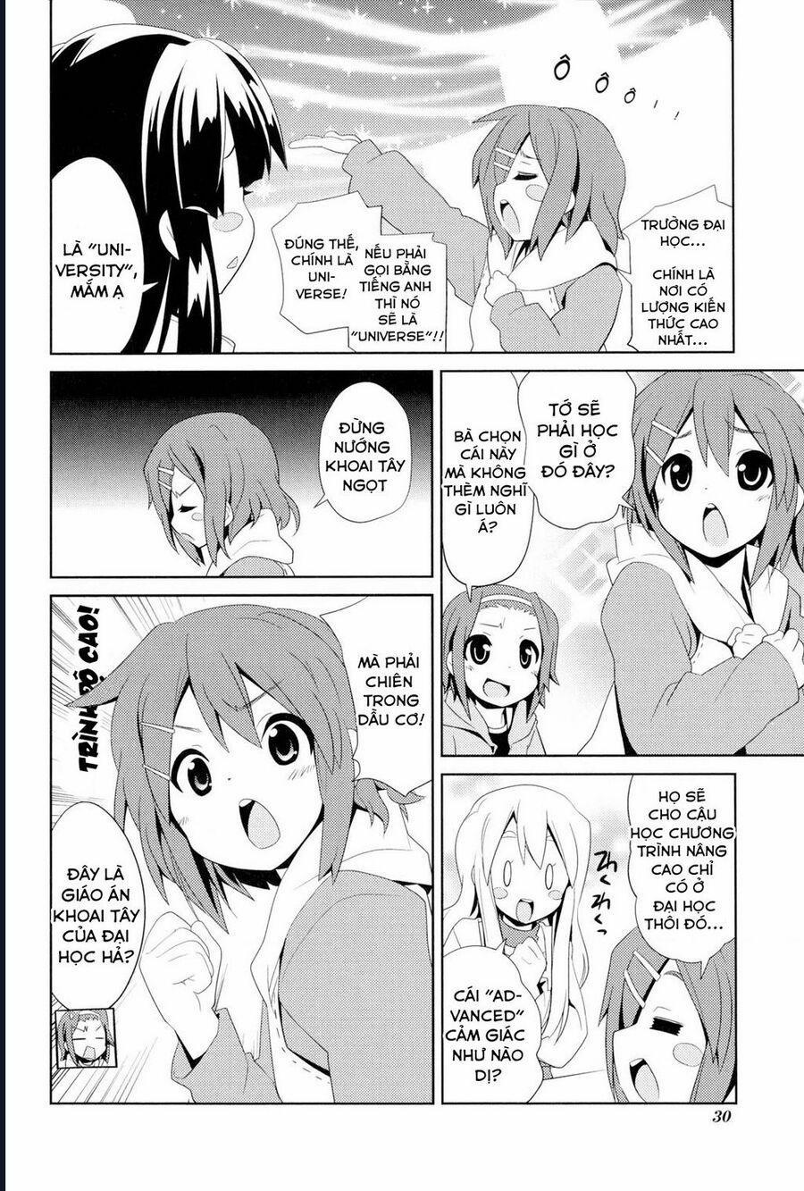 K-On! Story Anthology Comic Chương 5 Trang 2