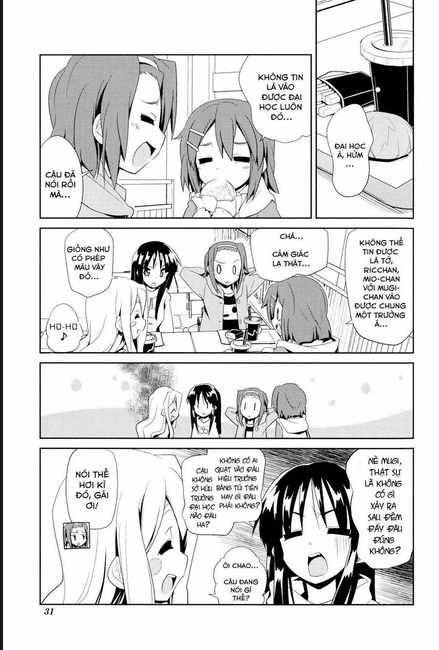 K-On! Story Anthology Comic Chương 5 Trang 3