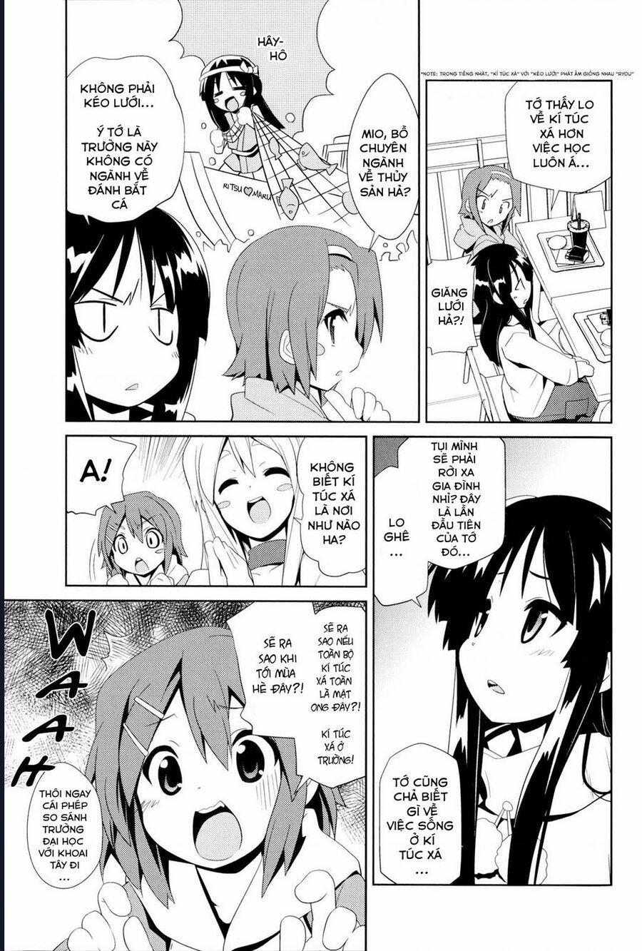 K-On! Story Anthology Comic Chương 5 Trang 5