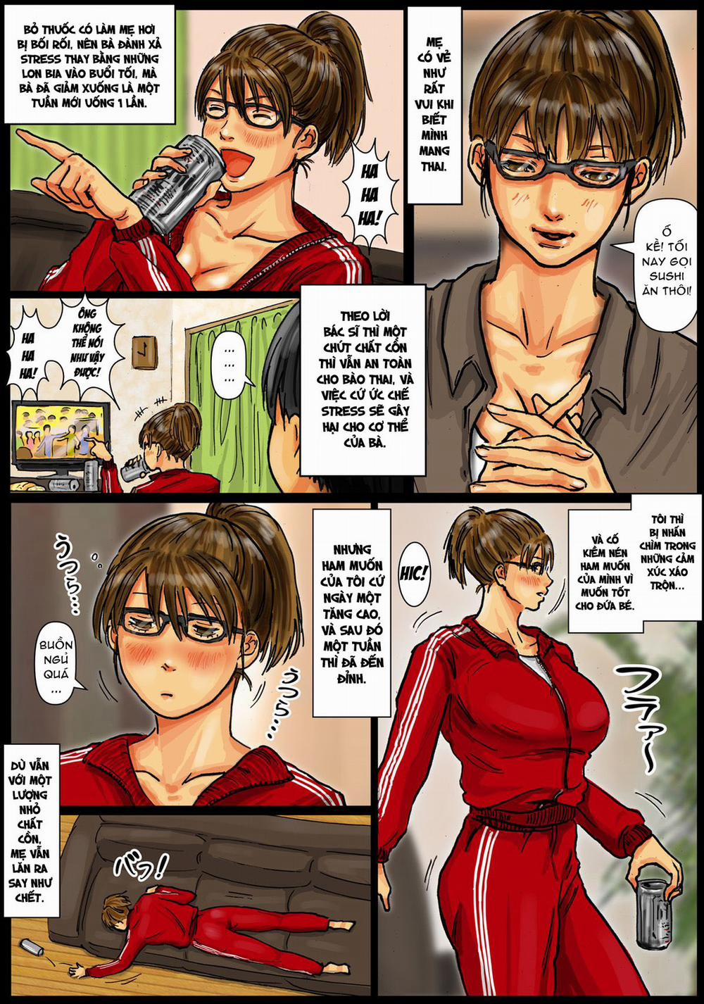 Kaa-San No Ana Tsukawasete Chương 7 Trang 9